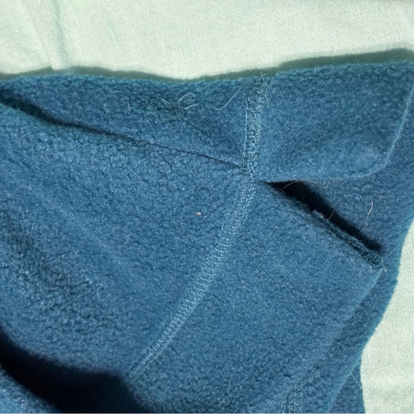 Vintage Arizona Men’s Pullover V-Neck Teal Sweater with Utility Pockets Size XL - Picture 7 of 10